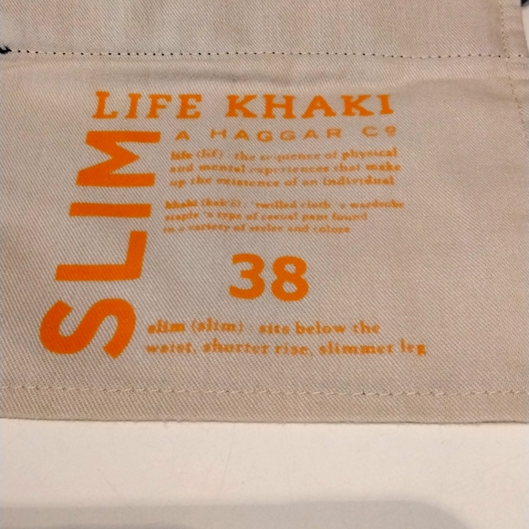 Haggar Other - HAGGAR Men's Life Khaki shorts, size 38